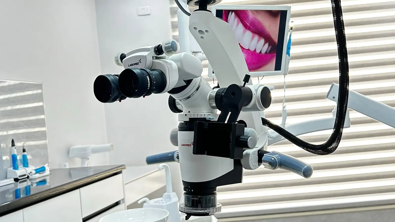 Sterilized treatment environment at a dental clinic in Tabarbour Amman