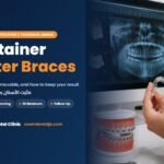 Retainer after braces | guide by Zoom Dental Clinic in Tabarbour