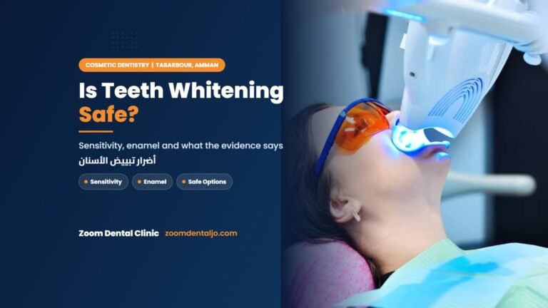 Is teeth whitening safe? Evidence guide by Zoom Dental Clinic